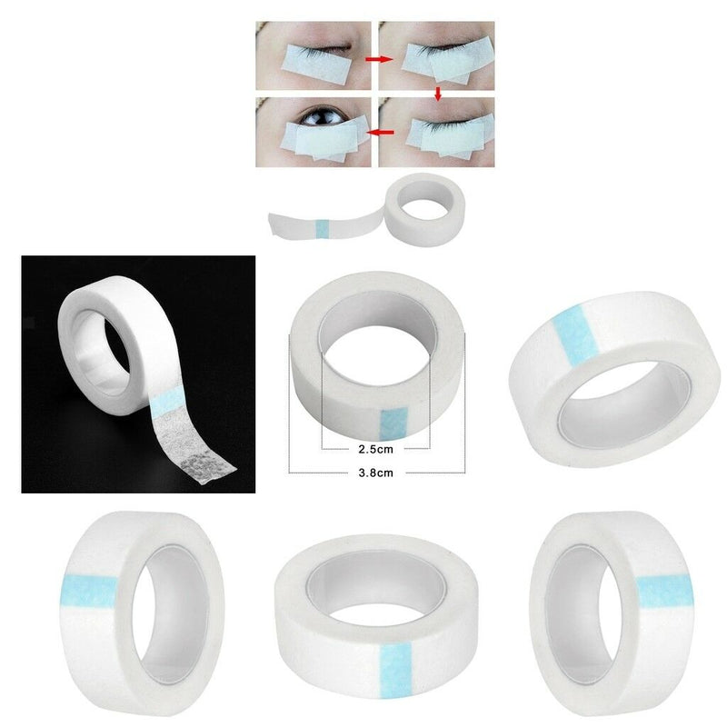 5Roll Individual Eyelash Lash Extension Supply Micropore Paper   Tape