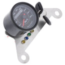 Motorcycles Modified Instrument LED Dual Odometer Speedometer(0-180 km/h)