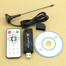 Digital USB2.0 DVB-T SDR+DAB+Stick HE RTL2832U FM HDTV TV Tuner Receiver