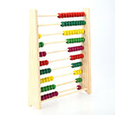 Wooden Abacus Children Counting Number Maths LearningToy(Bead Color Random)