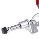 2x GH-301AM Toggle Clamp Holding Latch 45kg Push Pull Quick Release Hand T SHU