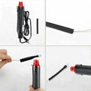 Heat Shrink Tubing Black 170pcs Ratio 3: 1 Dual Wall Adhesive Lined Heat Sh