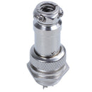 M16 4Pins 400V Screw Type Electrical Aviation Plug Socket Connector T1B2