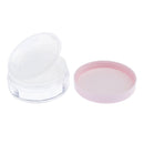 10G Empty DIY Makeup Loose Powder Case Cosmetic Blush Glitter Container Pink