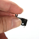 10Pcs Micro Roller Lever Arm Open Close Limit Switch KW12-3 PCB Microswitch gau