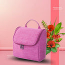 1X(Men Women Portable Waterproof Toiletries Storage Bag Durable Zipper Cosm