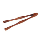 10" Wood Salad Ice Cake Tong BBQ Cooking Serving Food Clip Clamp