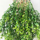 Artificial Hanging Flower Vines Plant Wedding Indoor Outdoor Garden Decors