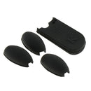 Black Saxophone Thumb Finger Rest & Palm Key Risers Kit For Saxophone Sax