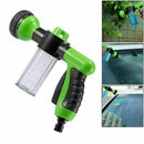 Protable Snow Water Foam Spray Gun Hose For Cars Motorbike Wash Wash Garden R3U1