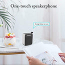 Metallic Mini Bluetooth Speaker Outdoor Portable FM Card AUX Bluetooth Speaker