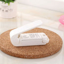 Clips Handheld Mini Electric QuickDone Vacuum Food Sealer Plastic Bag Heat