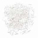 200 x Clear Push Pins Transparent Plastic J3S1