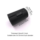 50pairs Sleeve Wire Shelving Clip Split 1 Inch Shelf Lock Home Fixed Bamboo Tube