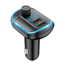 Car Bluetooth Transmitter BT5.0 Handsfree FM MP3 Player Transmitter