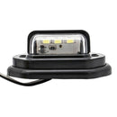 2Pcs 10-30V 3 LEDs License Plate Lights for Truck Lorry Caravan Trailer