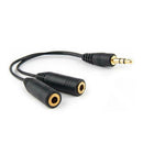 3.5mm Stereo Audio Male Female Y