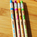 Mechanical Pencil 2.0 Mm Lead Refill Automatic Random Writing Sharpener Y7O7