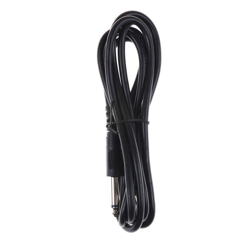 3.5mm to 6.3mm Male Jack Audio Cable 2M for MP3 Pickup I215 Instrument FT