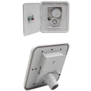 Universal Controllable White Gravity Water Hatch/Water Intake Fill Dish Loc Z1O7