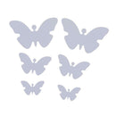 Creative Plastic Butterfly Wall Stickers DIY Kids Bedroom Animal Art Decor