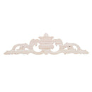 New 1pcs Wood Oak Carved Corner Onlay Applique Furniture Home Decor(20*5cm) U3S6
