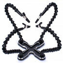 Soldering Station With 4Pc Flexible Arms Soldering Iron Holder Third Helpin C7Q5