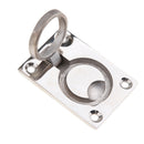 Floor Latch Marine Grade 316 Stainless Steel Flush Pull Latch