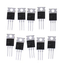 10PCS IRF9540 P-Channel Power mosfet 23A 100V TO-220 HT TOP JClj