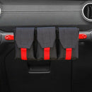 Car Passenger Seat Handle Hanging Organizer Storage Bags for 2018 2019 Jeep