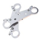 2x 49cc Motorcycle Scooter Front Fork Triple Clamp Tree Suspension 25mm