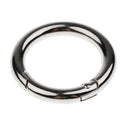 5pcs Round Carabiners Snap Hook Handbag Purple Bukle Ring Clip Camping Tool