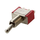 2 Pcs AC 120V/5A 250V/2A ON OFF ON SPDT Toggle Switches