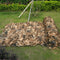 1.5Mx6M Camouflage Nets Tent Camping for Car Desert Hunting Netting Without B6B1