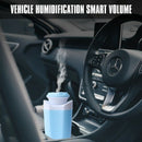 heitao A 7 color LED Car USB Charger Humidifier Air Purifier Aroma Diffuser
