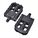 2pcs Bicycle Folding Pedal Carbon Steel Bearing Pedals Bicycle Accessor OZ