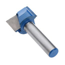 8mmx20mm CNC Router Bottom Cleaning Bit Milling Cutter Carving Woodworking