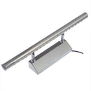 5W 5050 Smd 21Led 500Lm Mirror-Front Lighting Wall Lamp Stainless Steel Bat