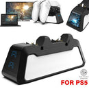 PS5 Handle Controller Fast Charger Dual Charging Dock Station For PlayStation 5