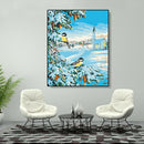 40x50cm Two Birds Home Decor Art Pictures DIY Painting By Numbers Kit Gift