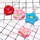 150cm 60" cartoon retractable tape funny cute measure ruler sewing tool BX