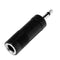 2pcs Single Channel Guitar Bass Stereo Audio Adapter 6.5 Plug to 3.5 Jack