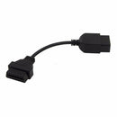 OBD1 to OBD2 Convertor Connector Lead Cable Adapter Diagnostic Scan Tool For car