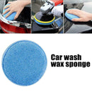 Microfiber Foam Sponge Polish Wax Applicator Car Detailing new Cleaning Q0V9