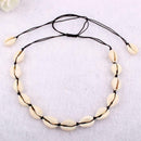 Women Beach Sea Shell Cowrie Pendant Choker Necklace Anklet Bracelet Jewelry