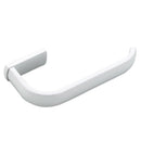 Brass Toilet Paper Towel Holder Bathroom Roll Tissue Storage Hook Hanger White