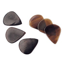 10X Guitar Picks Clear Horn Accessory for Bass Mandollin Banjo High Quality