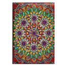 DIY Mandala Special Shaped Diamond Painting 50 Sheets A5 Office Notebook