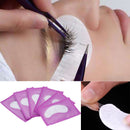 20Pcs Under Eye Gel Pad Patch Lint Free Eyelash Extension Tape Pro Eyelashes Set