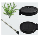Solar Light Pine Cedar Tree Light Outdoor Garden Waterproof Christmas Landscape